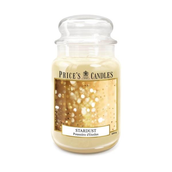 Price's Large Jar - Stardust PBJ010324