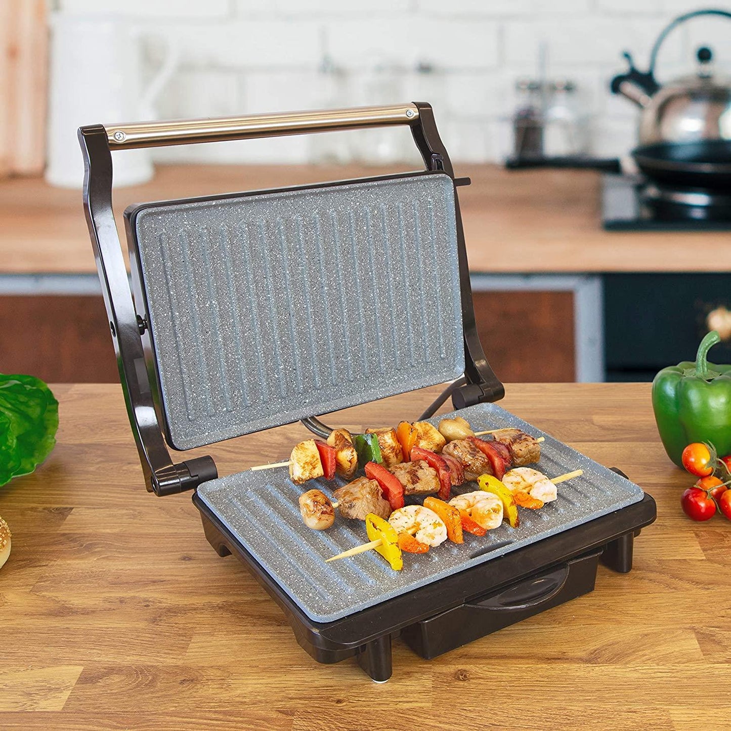 Quest Marble Coated Health Grill & Panini Press (Carton of 4)