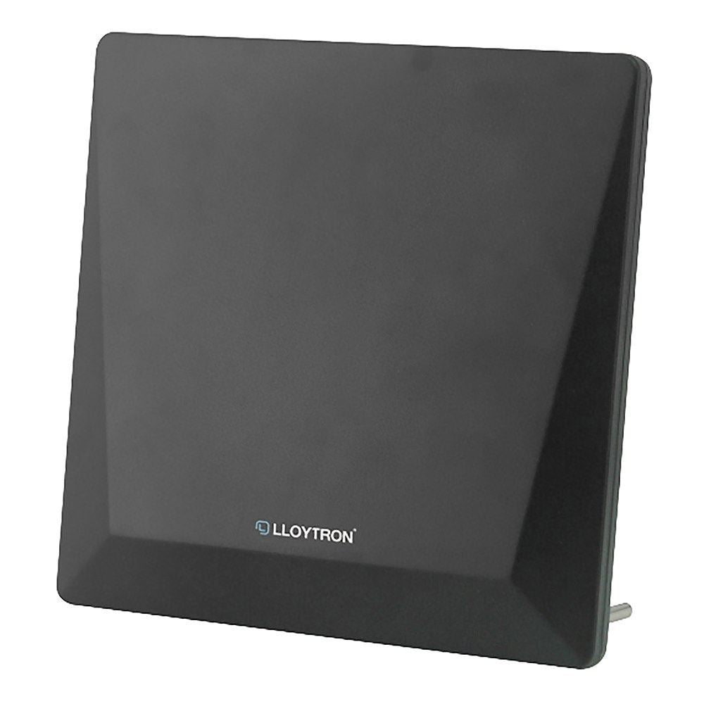 Lloytron Active Indoor Panel TV Antenna - 50dB - Matt Black (Carton of 20)