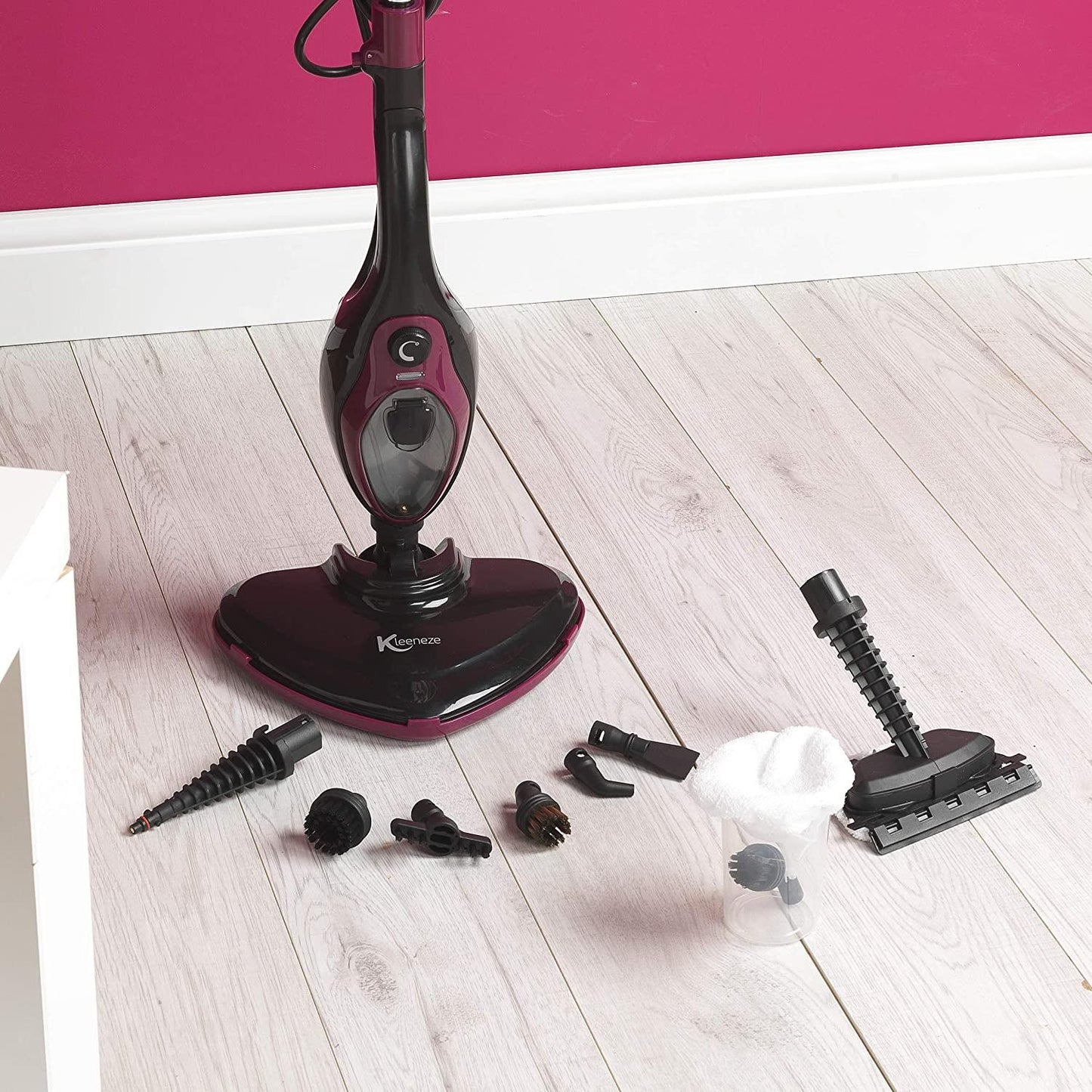 Keeneze 12 In 1 Multi Steam Cleaner - Plum