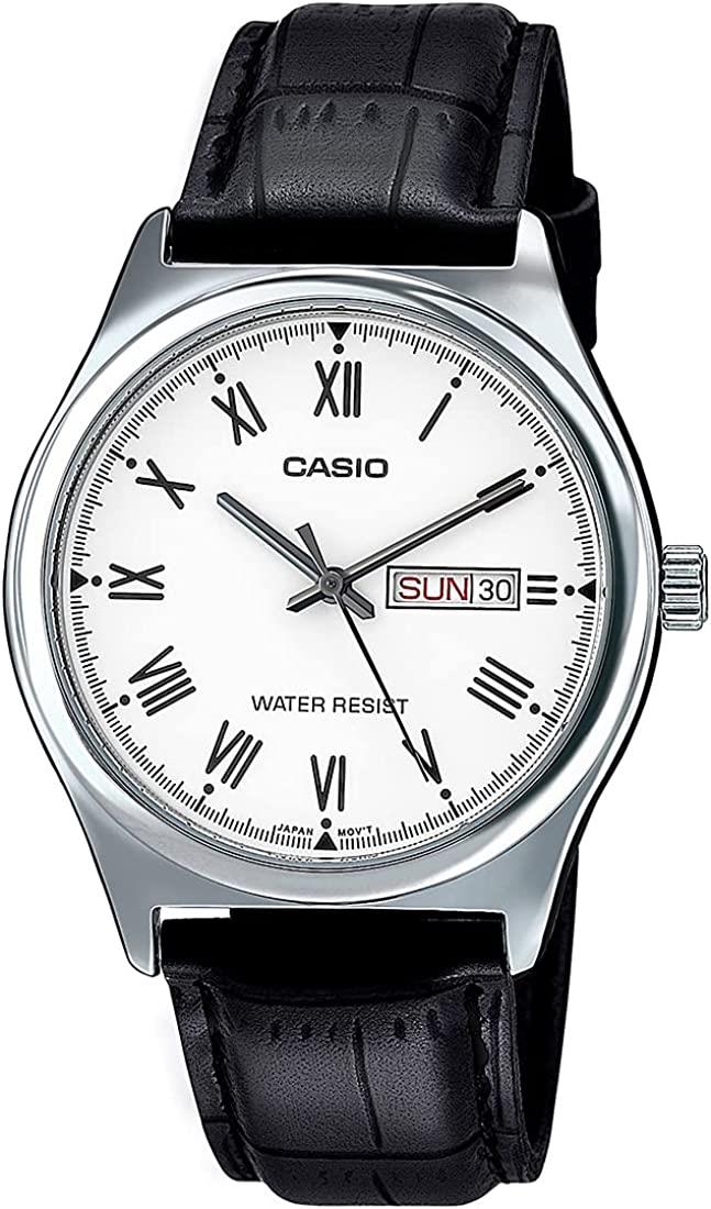 Casio Mens Japanese Quartz Movement Watch 38 Mm Mtp v006l 7budf