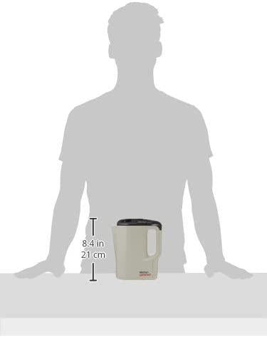 Kitchen Perfected 0.9L Corded Kettle With Two Cups