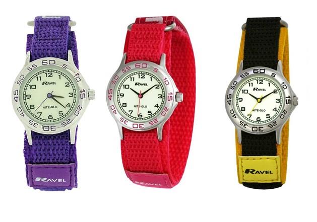 Boys sale velcro watch