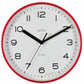 Acctim Runwell 20cm Round Wall Clock Available Multiple Colour