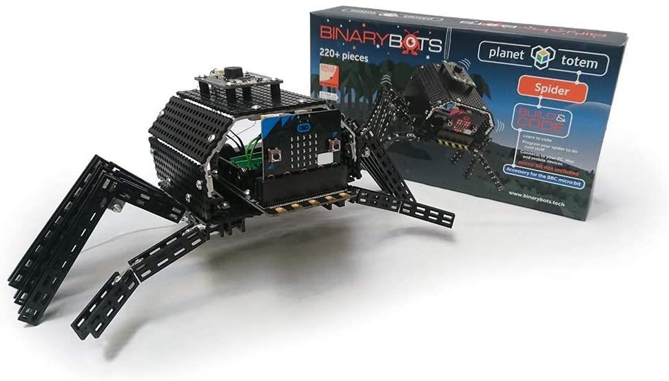 BinaryBots - Totem Spider™ | The STEM Toy Robot You Can Code