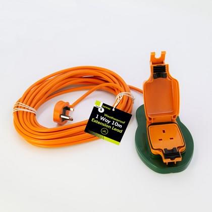 Benross 1 Way 10M Outdoor Extension Lead - 13A (Carton of 6)