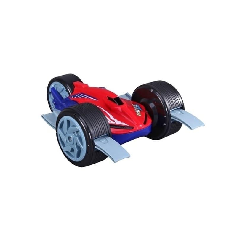 Maisto Cyklone Amphibian Red & Blue - Amphibious RC Car 82093