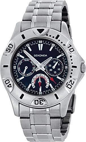Sekonda Mens Chronograph Analogue Bracelet Watch 3114