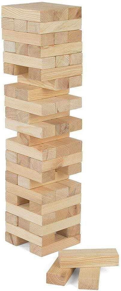 GARDEN GAMES GIANT STACK 'N' FALL (Carton of 1)