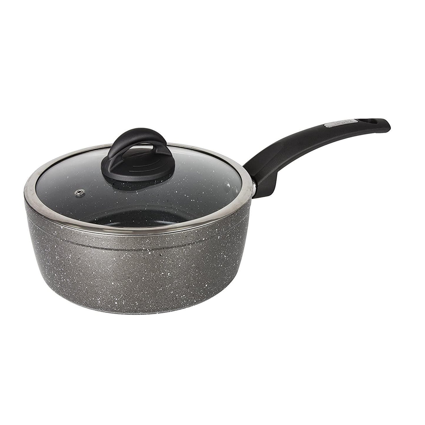 Tower Cerastone Saucepan Non-Stick Ceramic 20 cm, Graphite T81218