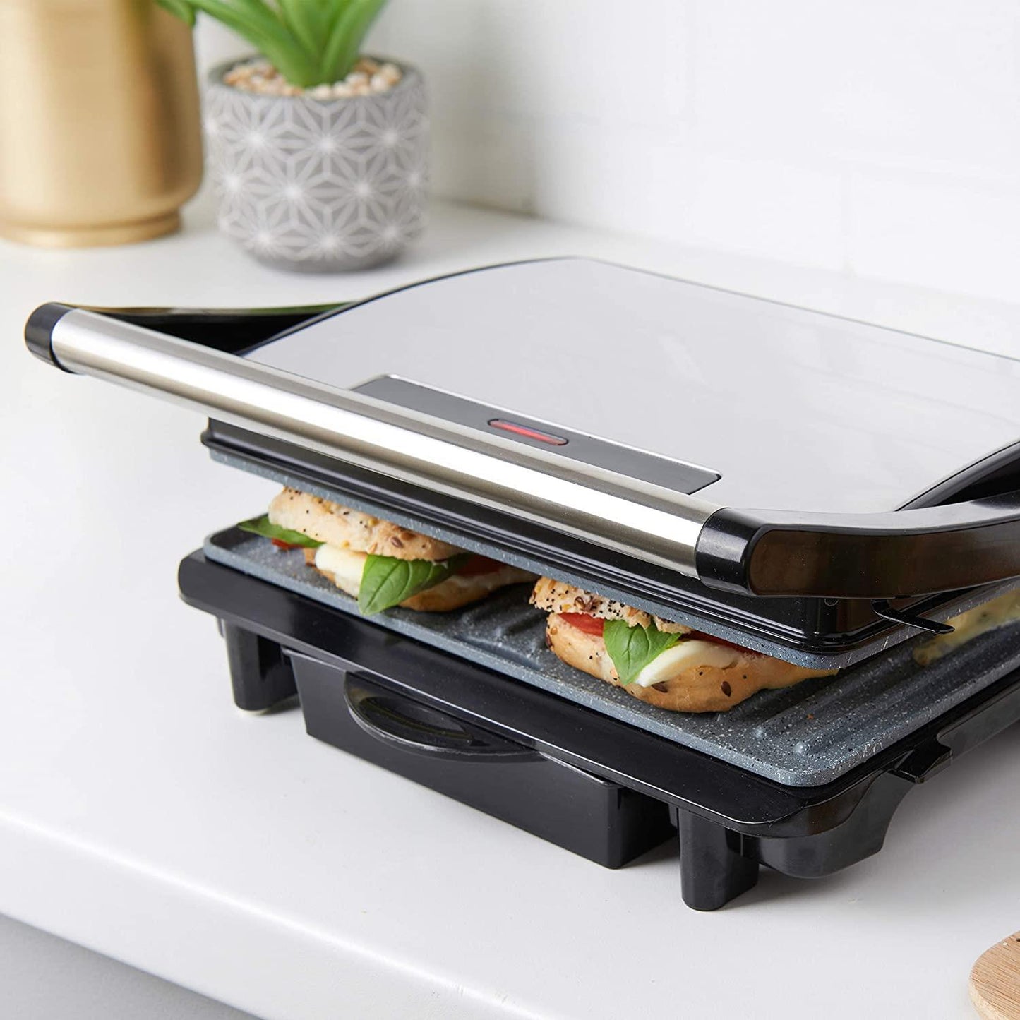 Quest Marble Coated Health Grill & Panini Press (Carton of 4)