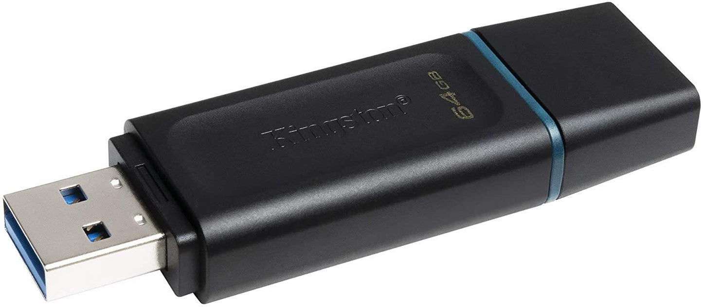 Kingston DataTraveler Exodia Flash Drive USB Stick 3.2 Gen 1- 64GB