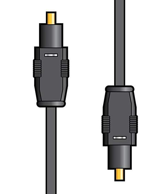 AV:Link Toslink Optical Lead 2.5m- 112.202