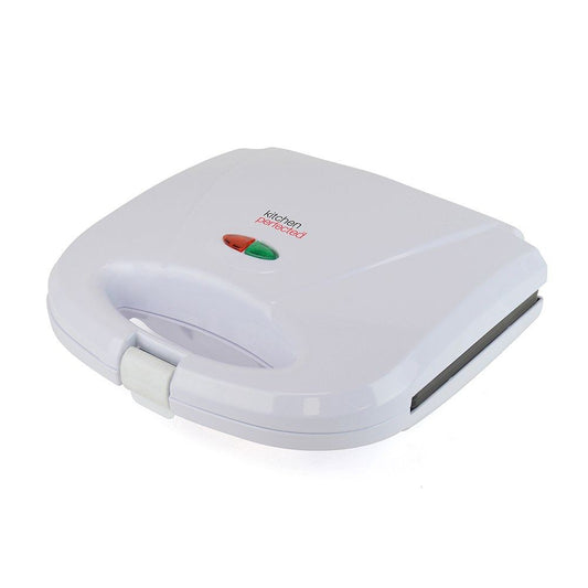 KitchenPerfected 2 Slice Sandwich & Omelette Maker - White