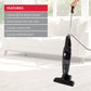 Quest 2-in-1 Upright and Handheld Lightweight Bagless Vacuum Cleaner Black, 600 W- 44839