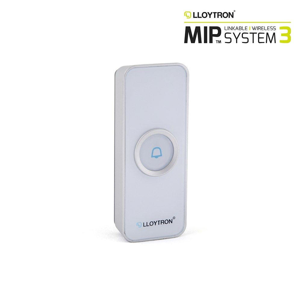 MIP3 Accessory - Bell Push Transmitter - White