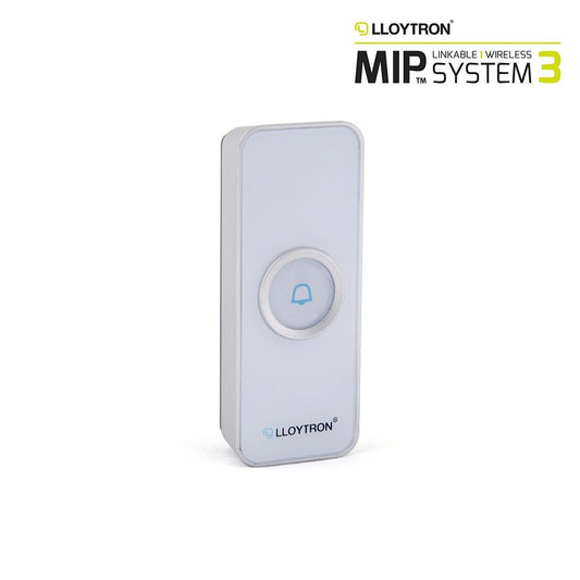 MIP3 Accessory - Bell Push Transmitter - White