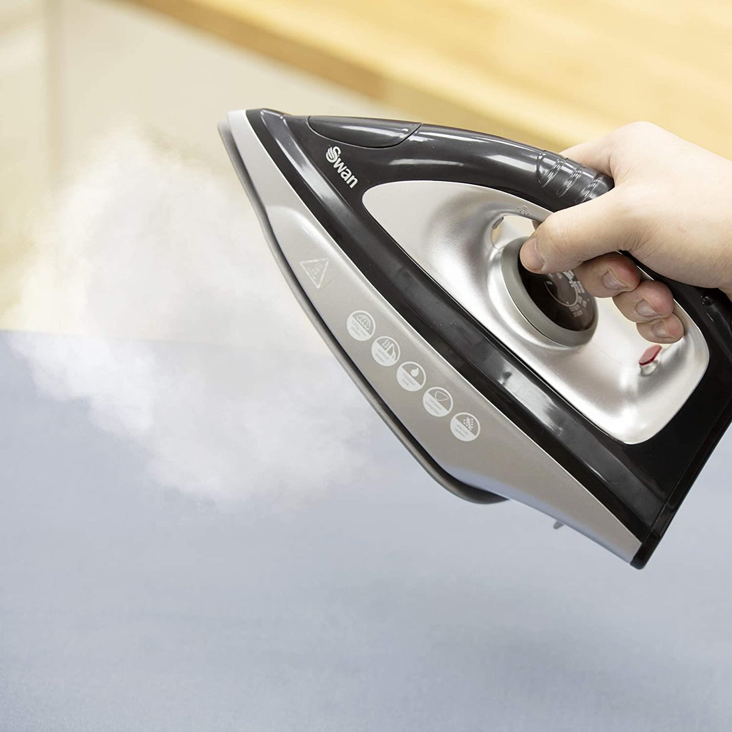 Swan ProSteam Steam Generator Iron 2200W- Black