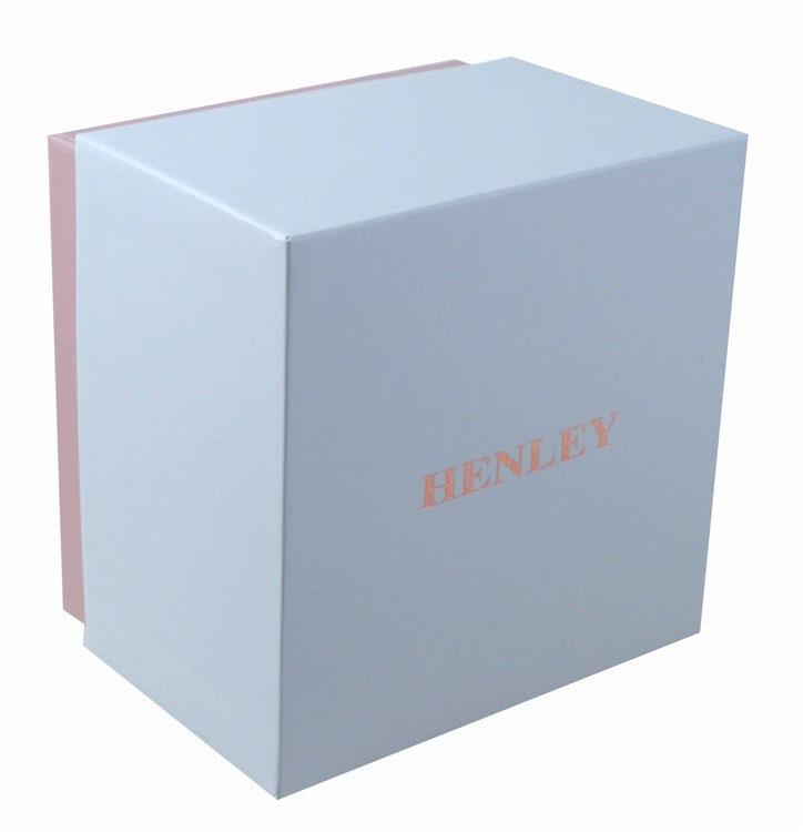 Henley Women's Fashion Formal Dress Half Bangle Watch H07308 - Multiple Colour