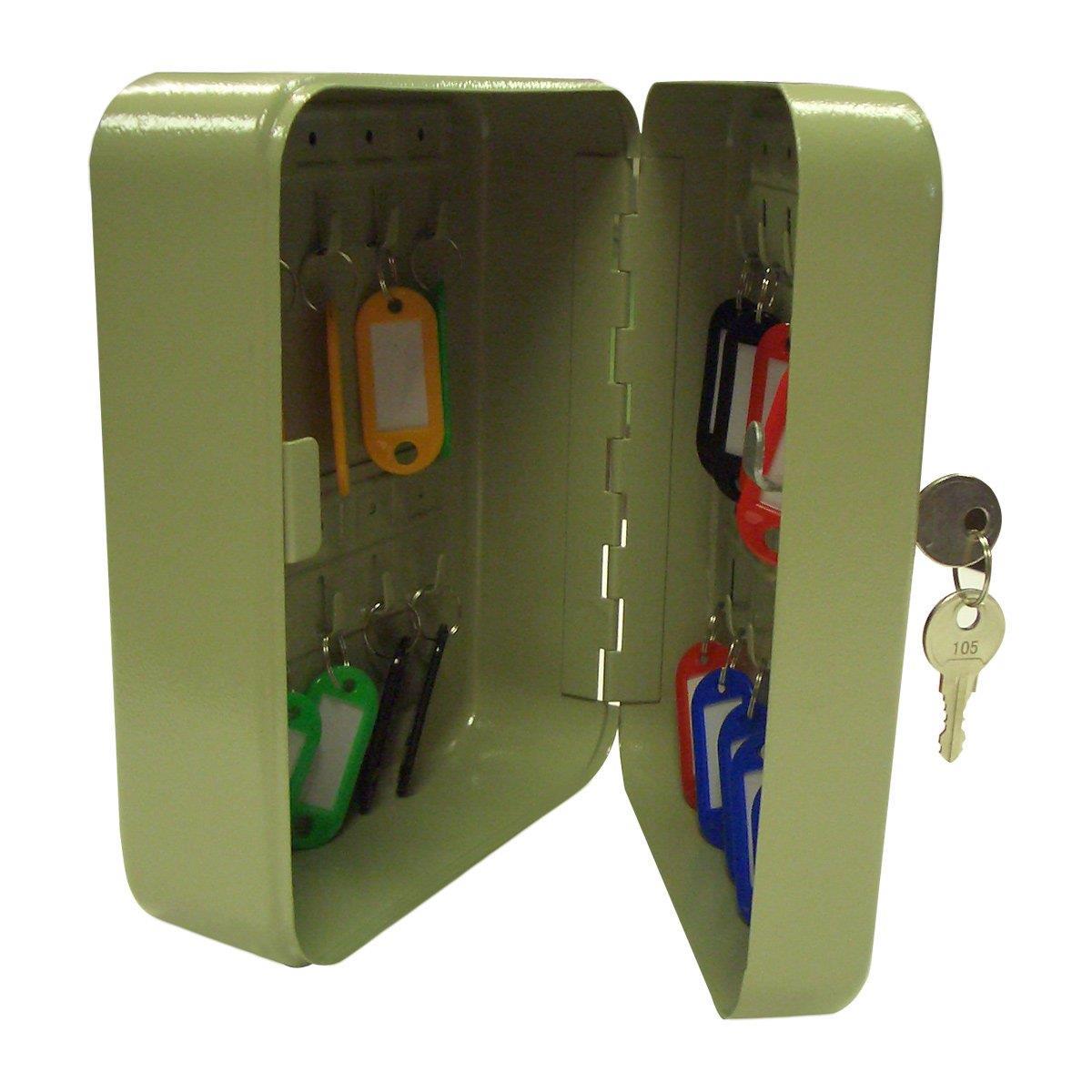 Lockable Security 20 Key Cabinet Texet Brand