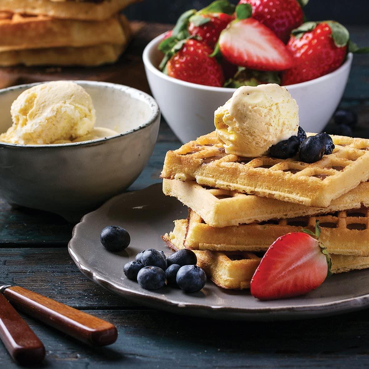 Quest Quad Waffle Maker (Carton of 4)