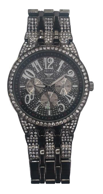 NY LONDON MENS FASHION BLING WATCH PI-7469 AVAILABLE MULTIPLE COLOUR