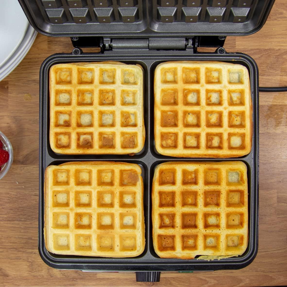 Quest Quad Waffle Maker (Carton of 4)