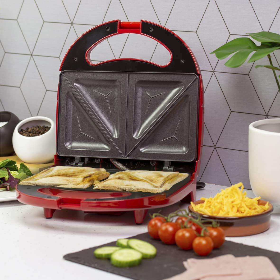 Quest Sandwich Maker Red (Carton of 6)