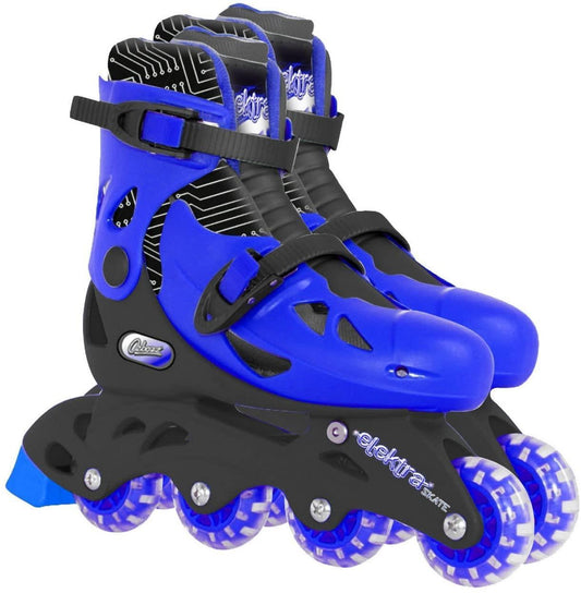Elektra Inline Skates Medium Blue for Boys