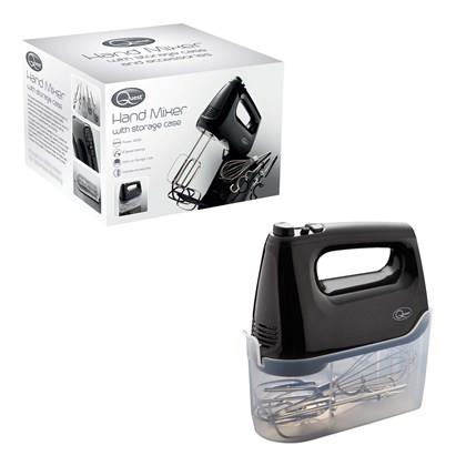 Quest Hand Mixer With Storage Case Black (Carton of 4)