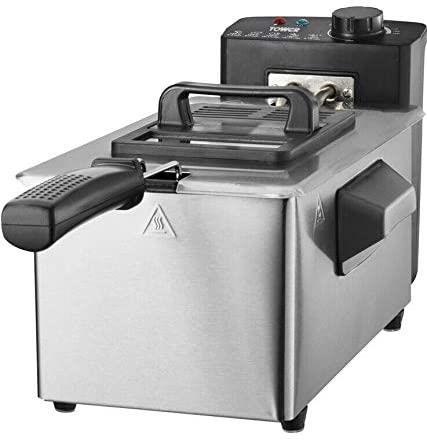 Tower 3L 2000W Stainless Steel Deep Fat Fryer - T17048
