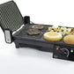Quest 2 in 1 Grill & Griddle 2000W (Carton of 1)