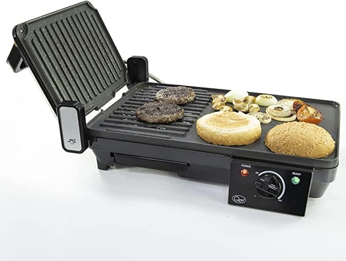 Quest 2 in 1 Grill & Griddle 2000W (Carton of 1)