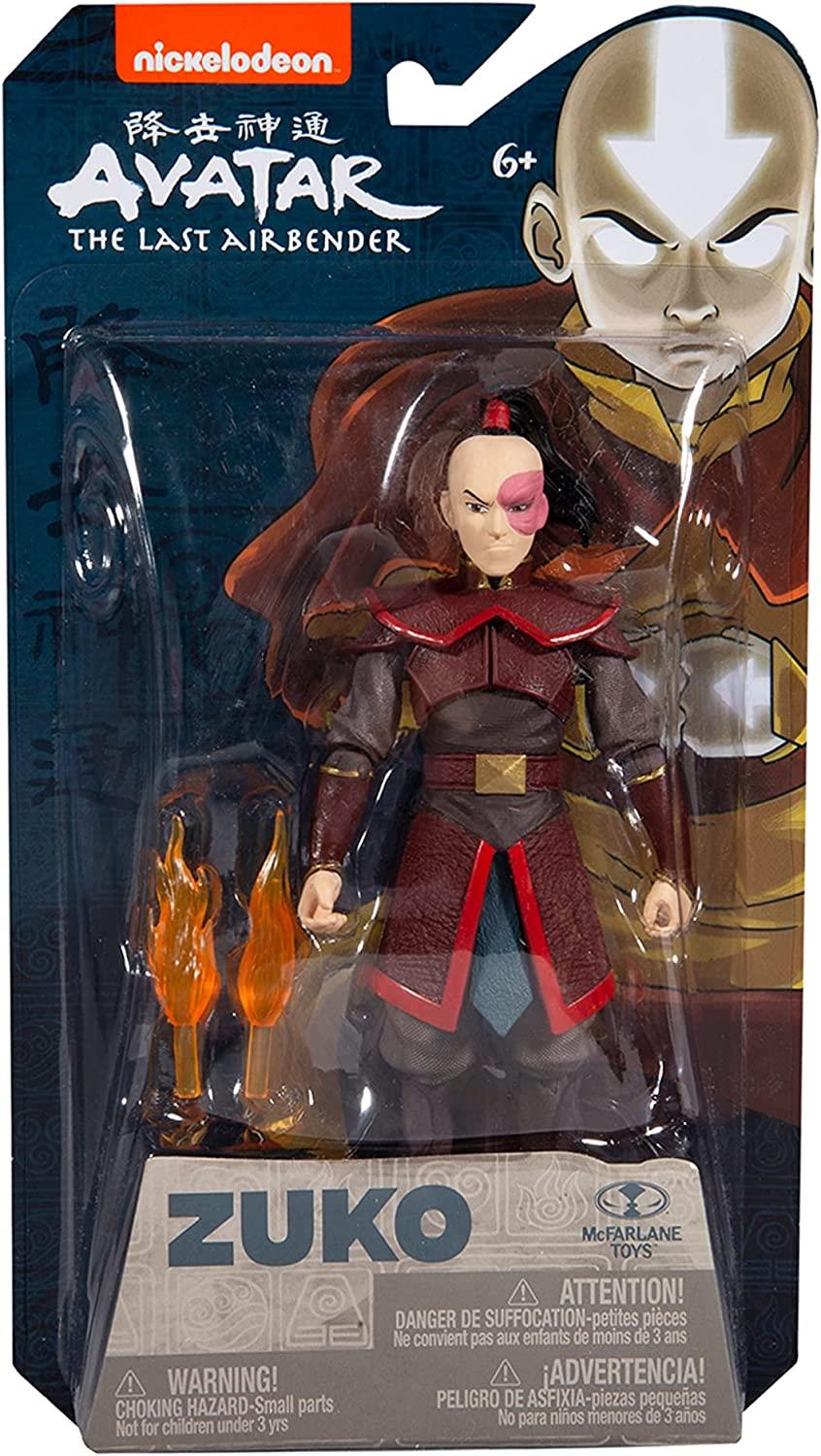 McFarlane Toys Nickelodeon Avatar Figurine- Prince Zuko