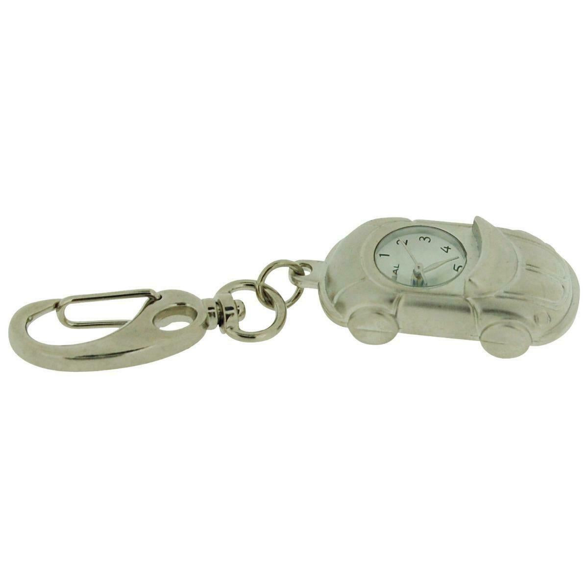 Imperial Key Chain Clock Car Silver IMP703