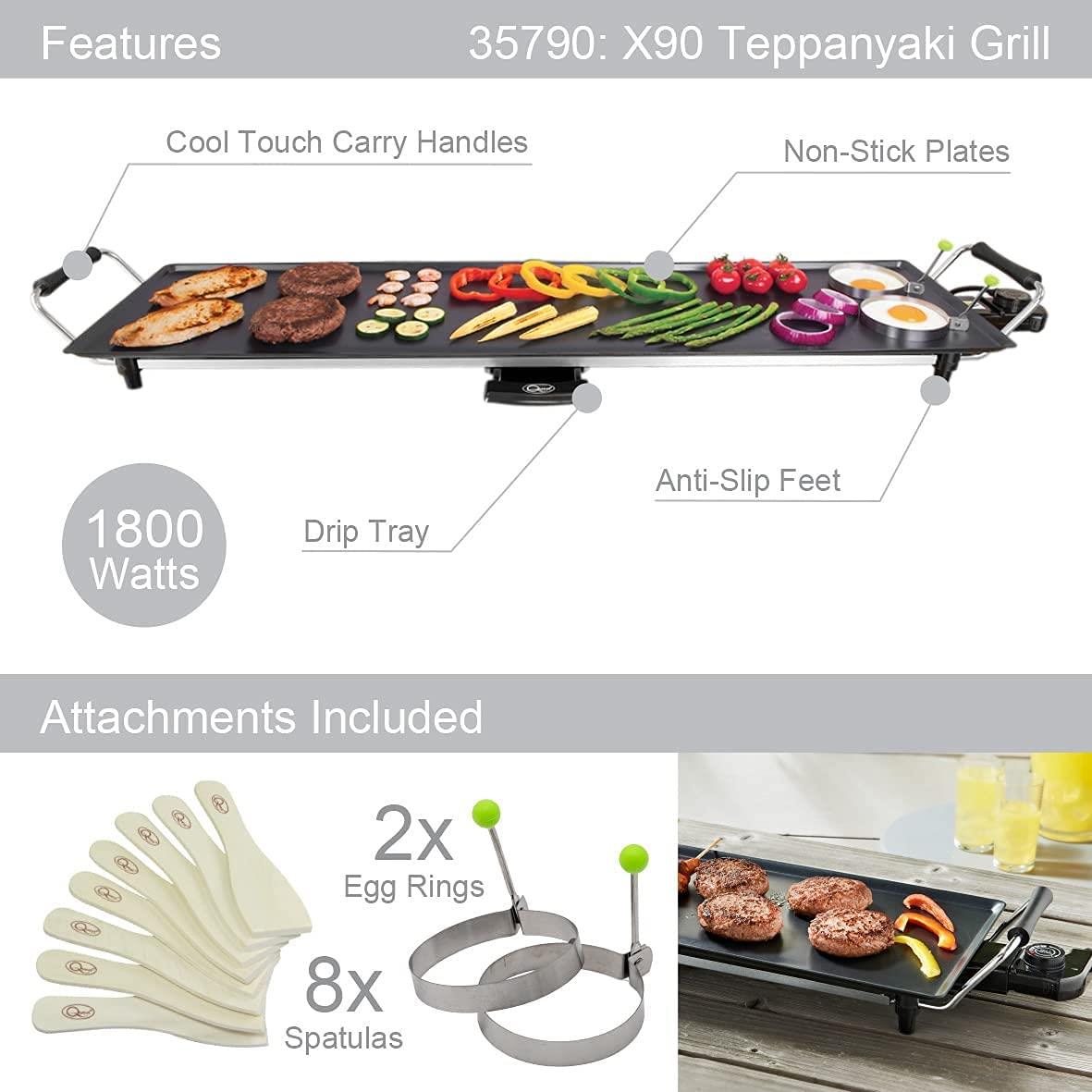 Quest Electric Teppanyaki Grill X90 (Carton of 3)