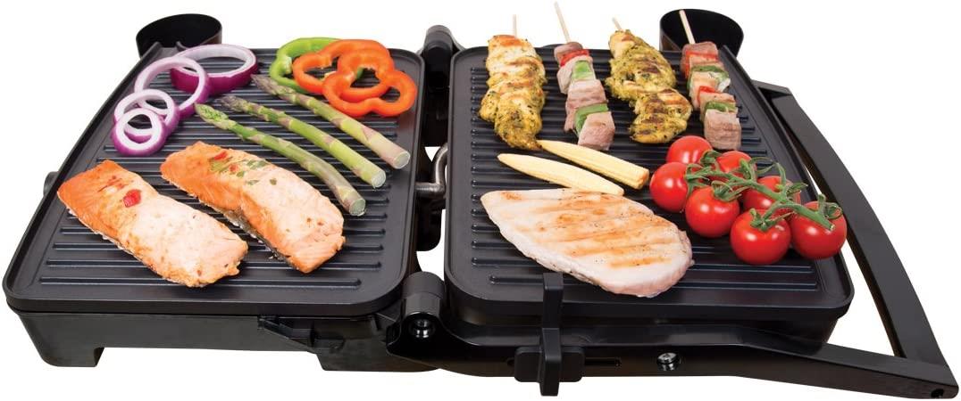 Quest 180° Duo Health Grill - Press or Open Grill (Carton of 4)