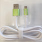 Micro USB dual side data cable