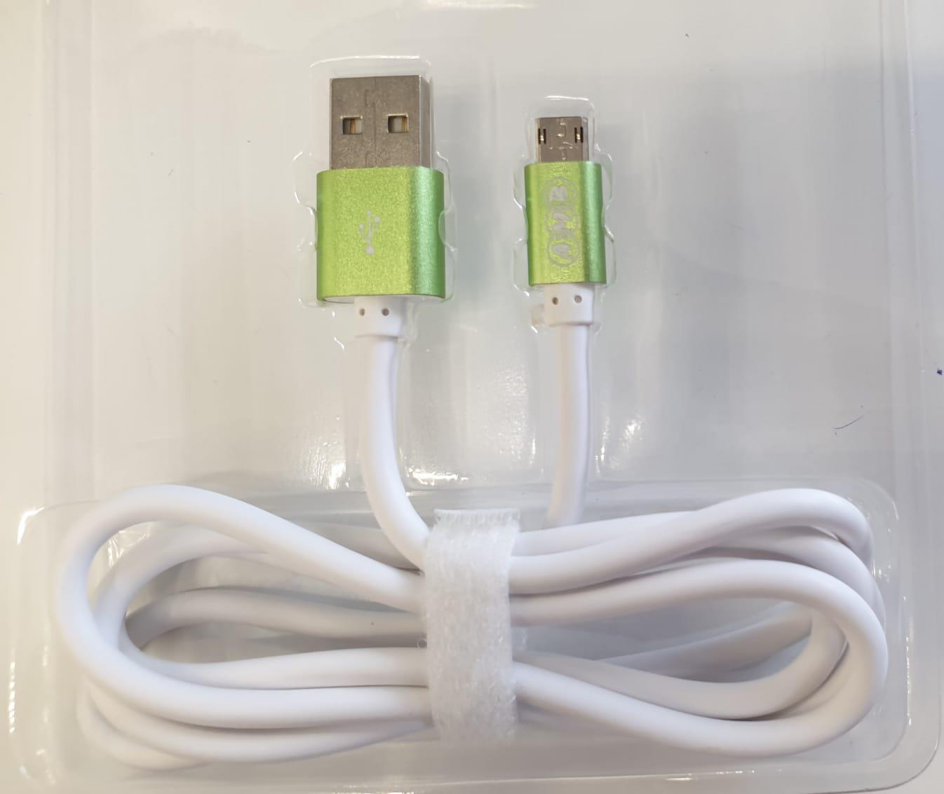 Micro USB dual side data cable
