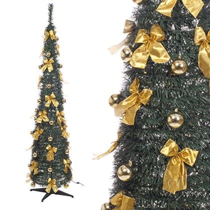 Christmas Workshop 6FT Pop Up Xmas Tree With Bows (Carton of 4)