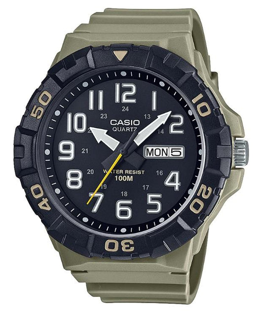 Casio Mens Quartz Analogue Sand Watch - Mrw-210h-5avdf