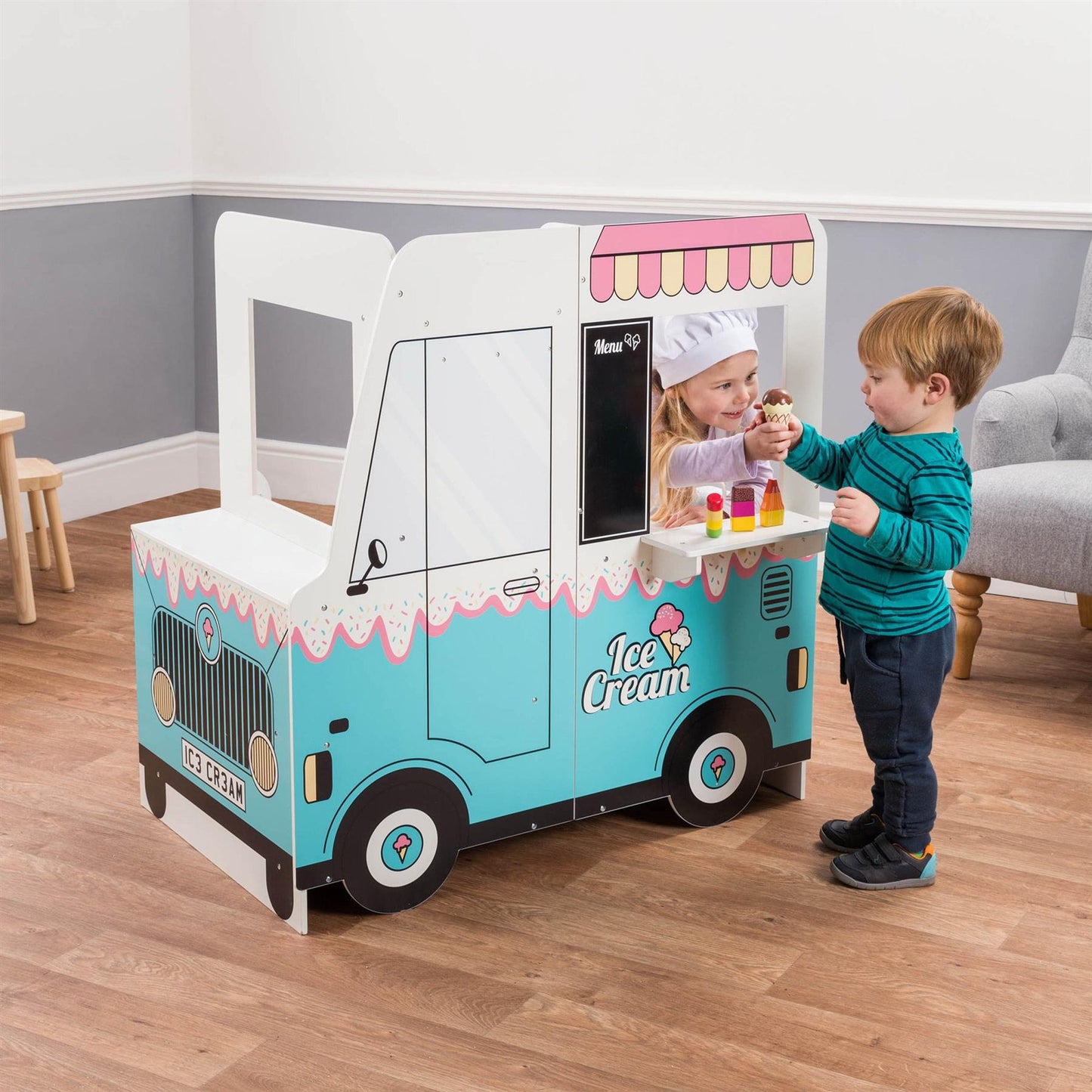 PLAYHOUSE ICE CREAM VAN (Carton of 1)
