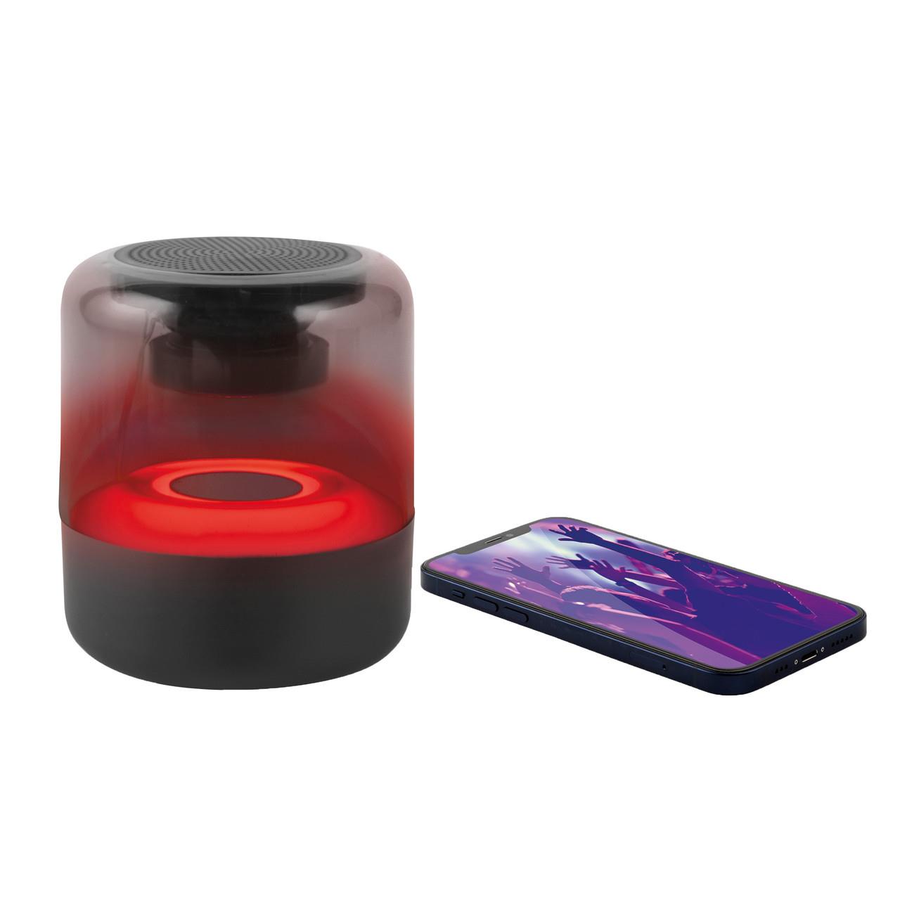 Intempo 5W Colour Changing LED Bluetooth Speaker- Black