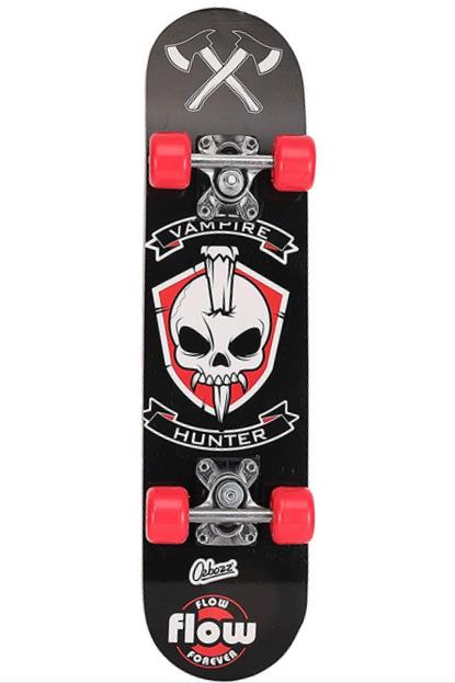 Ozbozz Wooden Skateboard 24" Assorted Colours