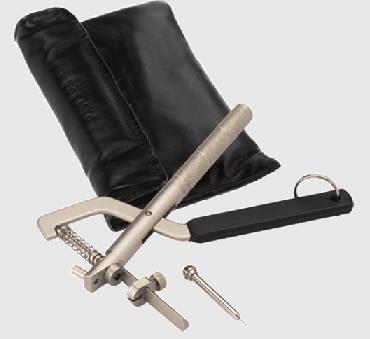 #984 Plier Type Chain Link Pin Remover watch tool With Extra Pin And Packed In A Leather Pouch