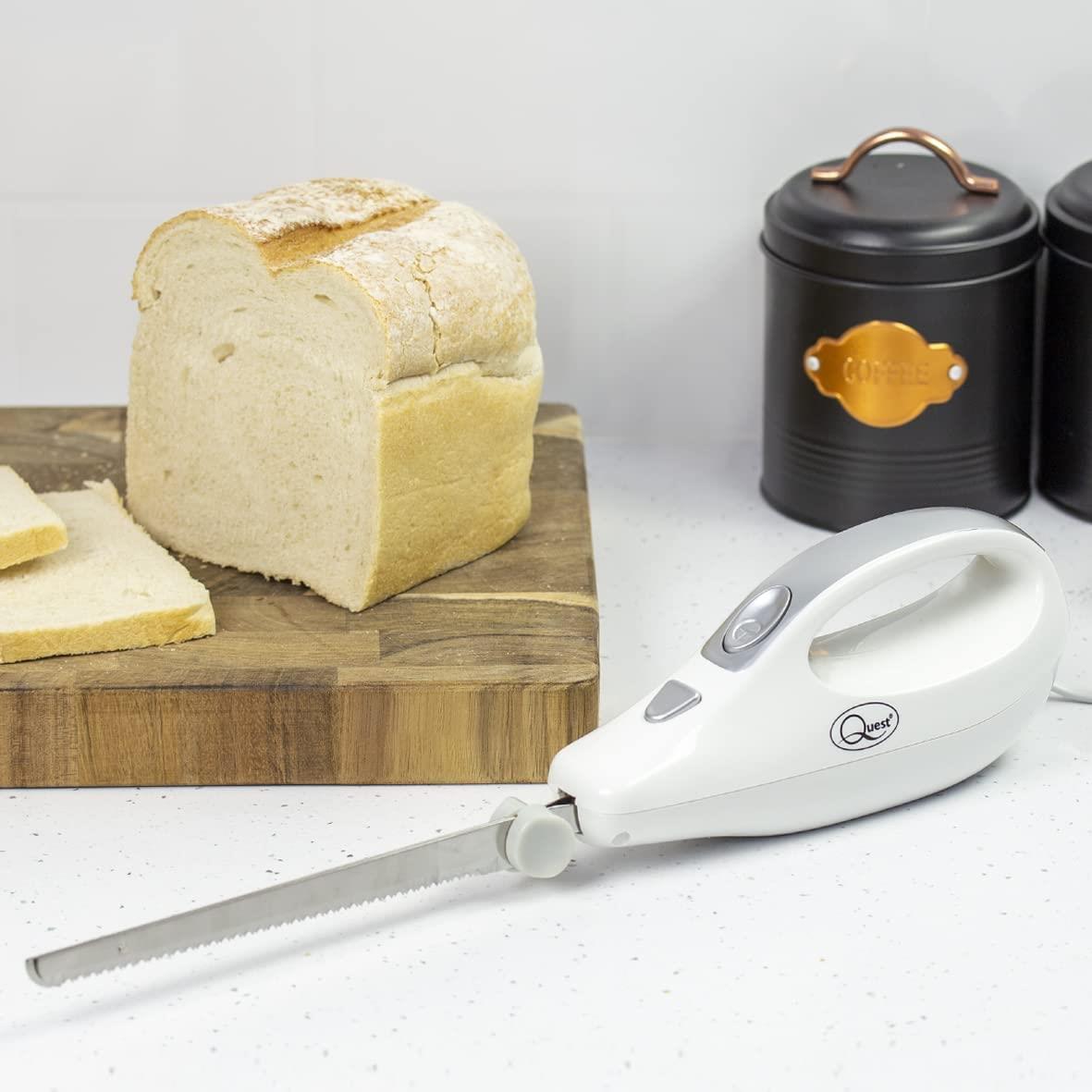 Quest Electric Knife White (Carton of 8)