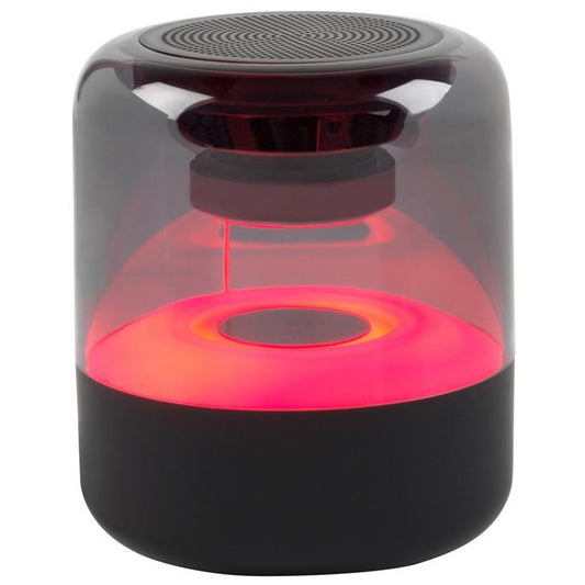 Intempo 5W Colour Changing LED Bluetooth Speaker- Black