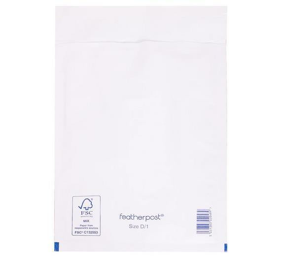 Padded Bubble Envelope in White Internal Size 270x360mm H/5 (QTY 100)