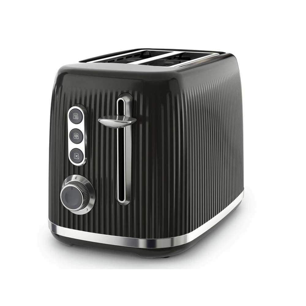 Breville Bold Collection Black 2 Sl Toaster (Refurbished) DK