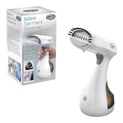 Quest 1500W Garment Steamer 300ml (Carton of 4)